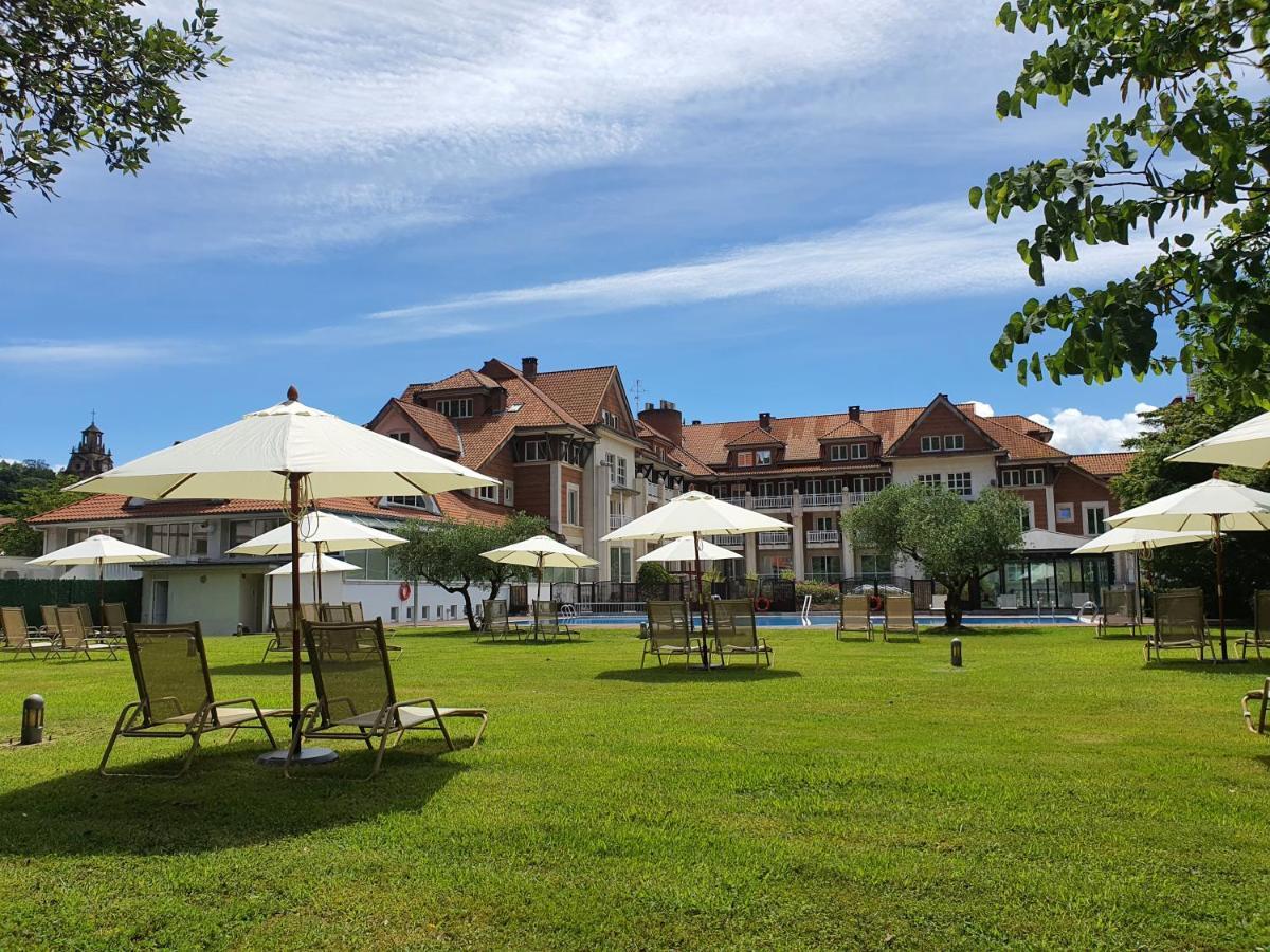 Gran Hotel Balneario De Puente Viesgo Exterior foto