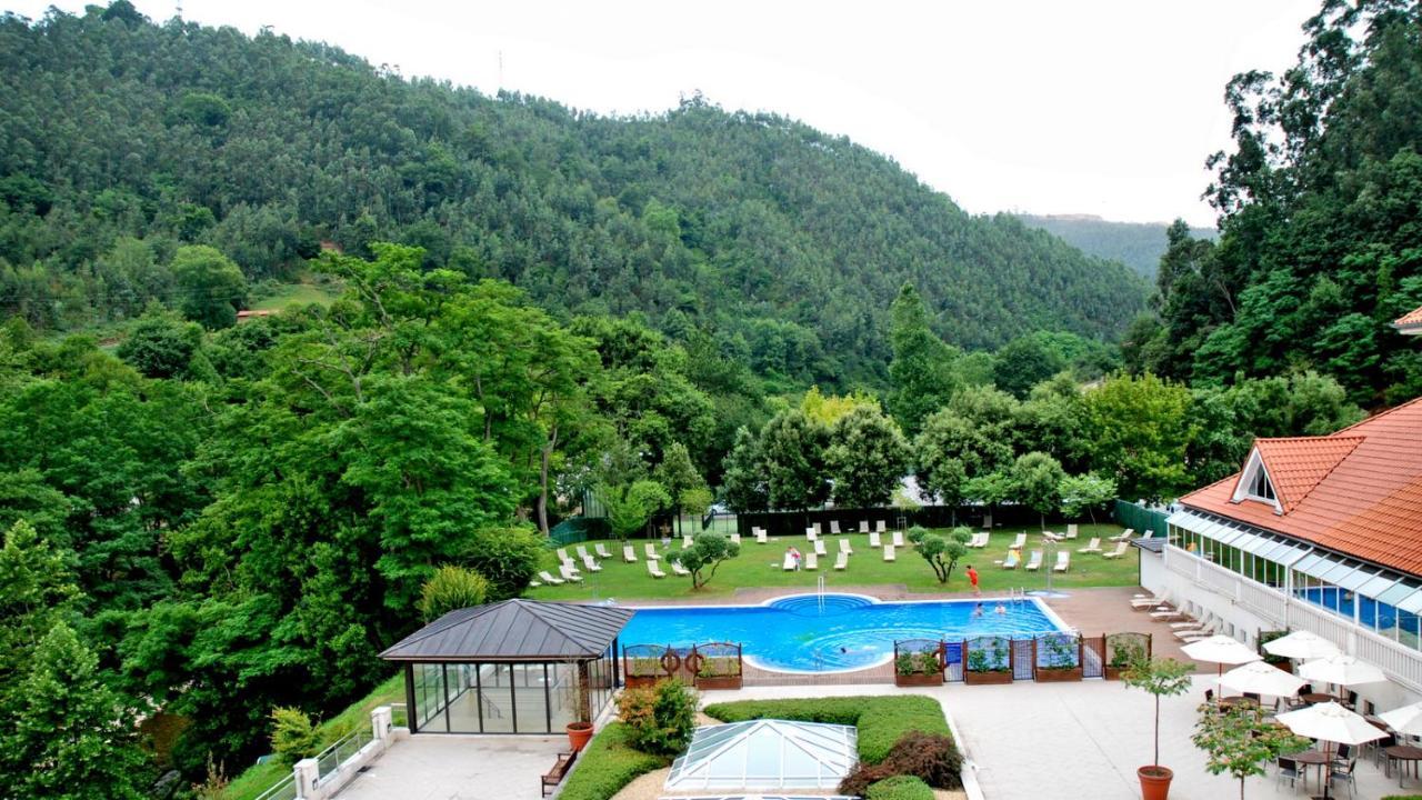 Gran Hotel Balneario De Puente Viesgo Exterior foto